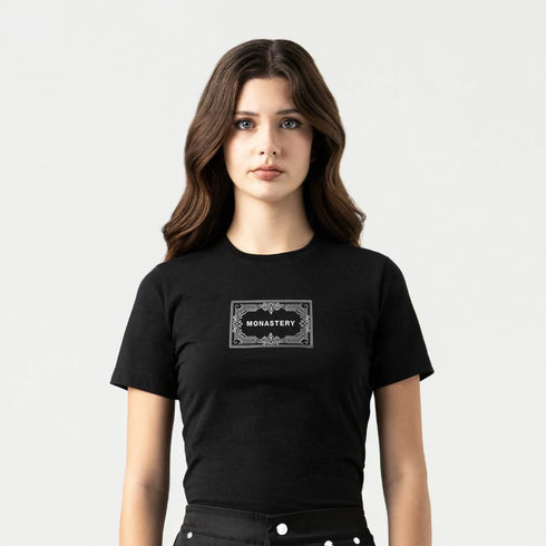 CAMISETA NEGRA TOGO MONASTERY
