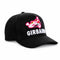 GORRA NEGRA SOLEIL GIRBAUD
