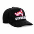 GORRA NEGRA SOLEIL GIRBAUD