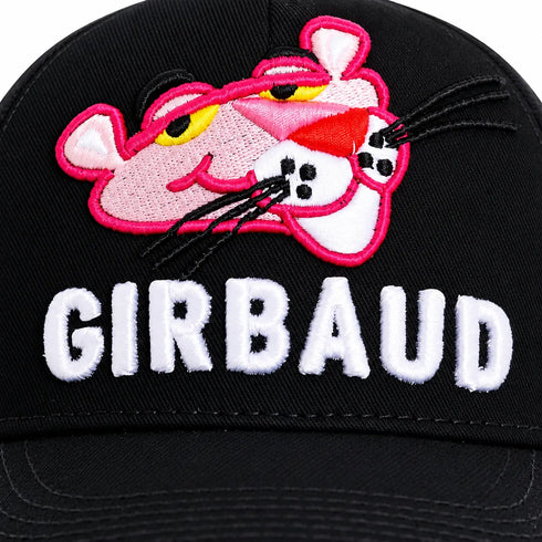 GORRA NEGRA SOLEIL GIRBAUD