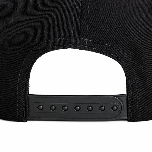 GORRA NEGRA SOLEIL GIRBAUD