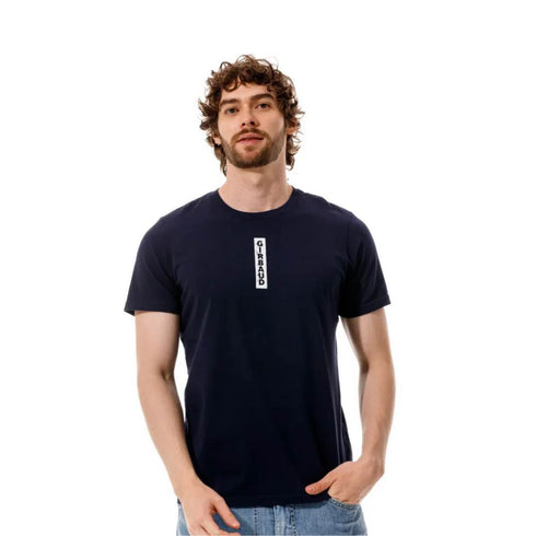 CAMISETA AZUL LE FRANCOIS GIRBAUD