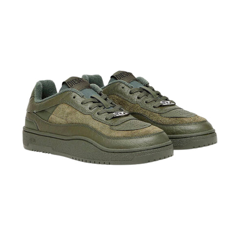 TENIS VERDES S OVAL SKATE LOW DIESEL
