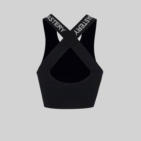 CROP TOP NEGRO DAHOD MONASTERY