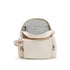 MOCHILA BEIGE CITY ZIP MINI KIPLING