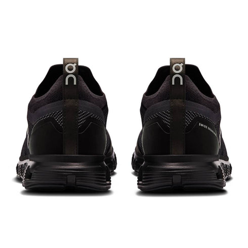 TENIS NEGROS CLOUD 6 VERSA ON
