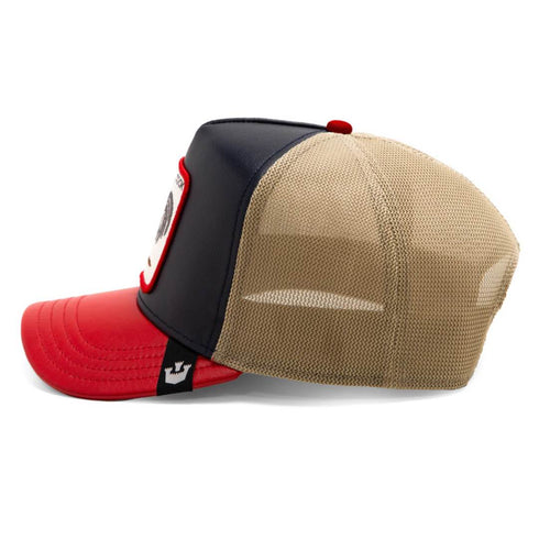 GORRA NEGRA SLEATHER COCK GOORIN BROS