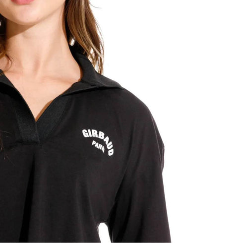 POLO NEGRO GF1100854N000 GIRBAUD