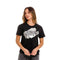 CAMISETA NEGRA GF1100784N000 GIRBAUD