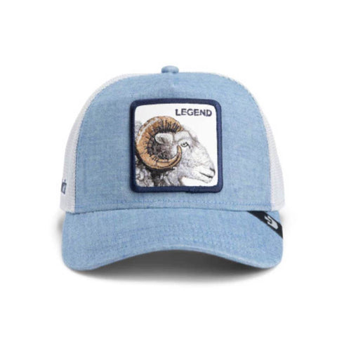 GORRA CELESTE LEGEND GOORIN BROS
