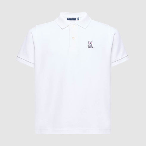 POLO BLANCO CLÁSICO PSYCHO BUNNY KIDS
