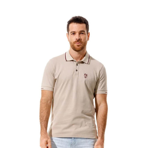 POLO CREMA GM1102599N006 GIRBAUD