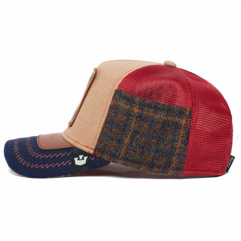 GORRA ROJA DETENTION SEEKER GOORIN BROS