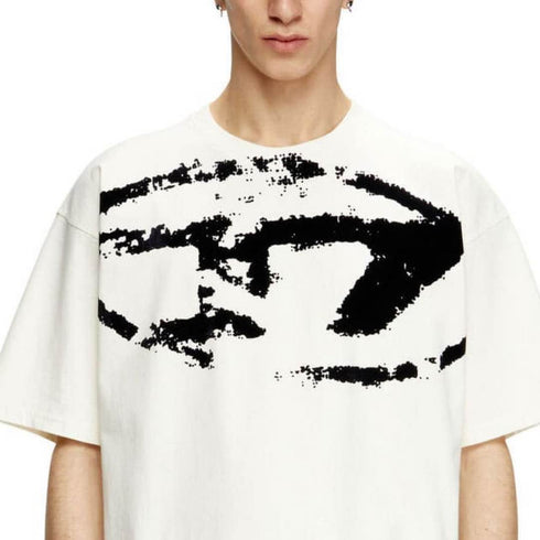 CAMISETA BLANCA 141A DIESEL