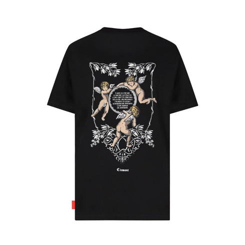 CAMISETA NEGRA ARDORE CLEMONT