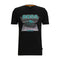 CAMISETA NEGRA TEE ENTER BOSS
