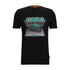 CAMISETA NEGRA TEE ENTER BOSS