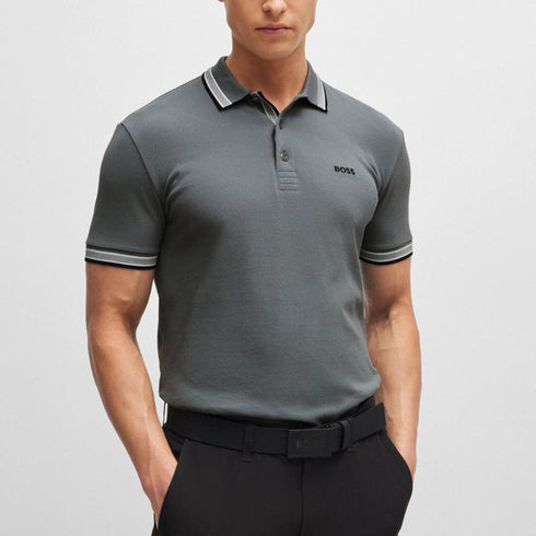 POLO GRIS PADDY BOSS