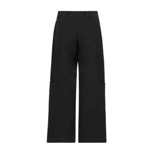 PANTALÓN NEGRO RADIOSO CLEMONT