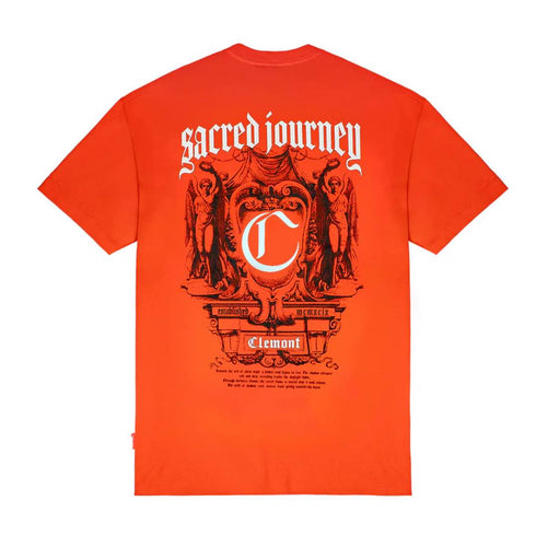 CAMISETA ROJA INCRESPATURA CLEMONT