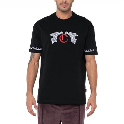 CAMISETA NEGRA SAGONA CLEMONT