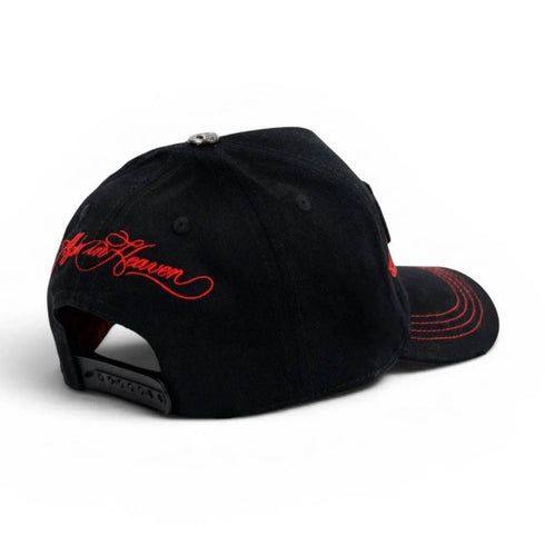 GORRA NEGRA CONFESSIONE CLEMONT