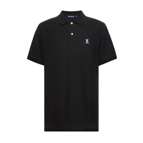 POLO NEGRO CLÁSICO PSYCHO BUNNY