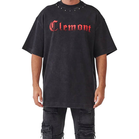 CAMISETA NEGRA ABOMINIO CLEMONT