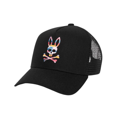 GORRA NEGRA RAPHAEL PSYCHO BUNNY