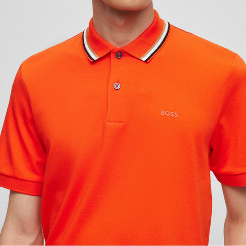 POLO ROJO PENROSE BOSS