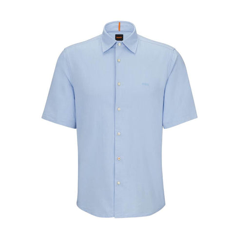 CAMISA AZUL RASH BOSS