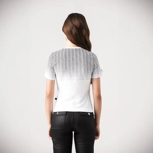 CROP TOP BLANCO LUMI MONASTERY