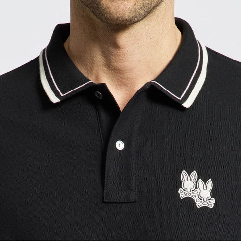 POLO NEGRO ELLIOT PSYCHO BUNNY