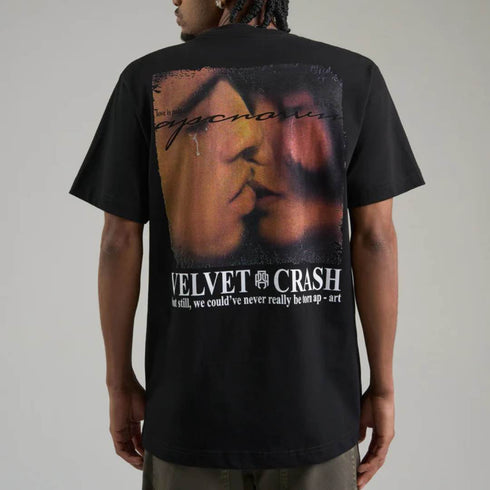 CAMISETA NEGRA NIGHTMARE AP CROWN