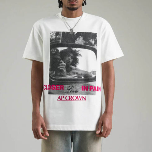 CAMISETA BLANCA CRUSH AP CROWN