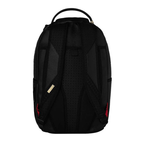 MORRAL NEGRO GOLD DRIP SPRAYGROUND