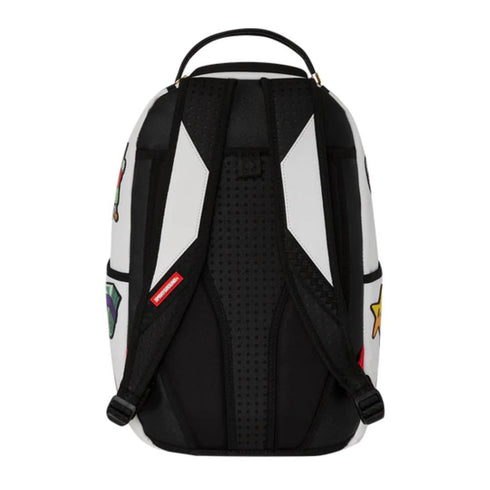 MOCHILA BLANCA PARIS PATCH SPRAYGROUND