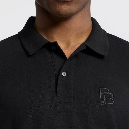 POLO NEGRO NICHOLSON PSYCHO BUNNY