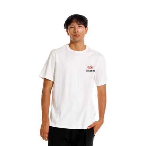 CAMISETA BLANCA GM1102838N000 GIRBAUD