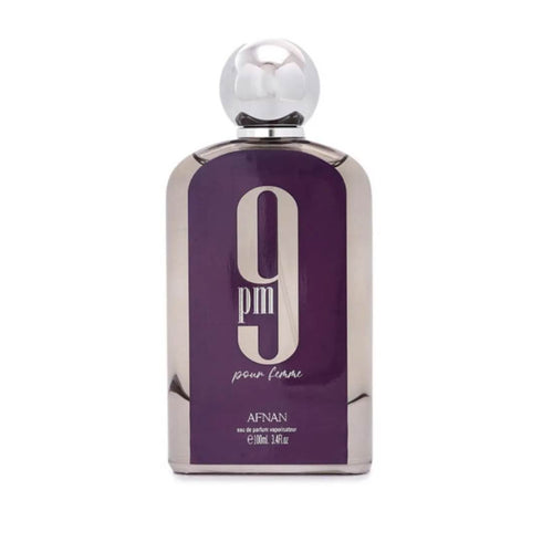 PERFUME MORADO 9 A.M. FEMME AFNAN