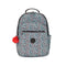MOCHILA AZUL ABSTRACT KIPLING