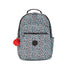 MOCHILA AZUL ABSTRACT KIPLING