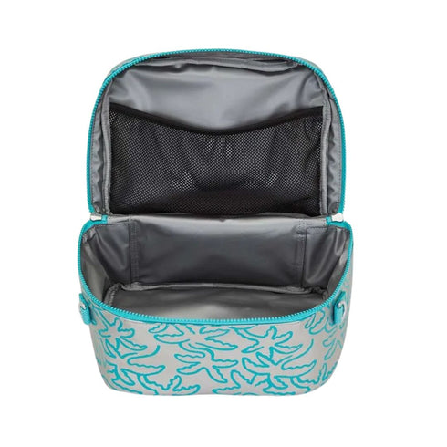 BOLSO PLATEADO MIYO 1PM KIPLING