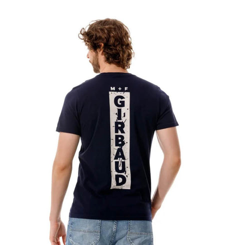 CAMISETA AZUL LE FRANCOIS GIRBAUD