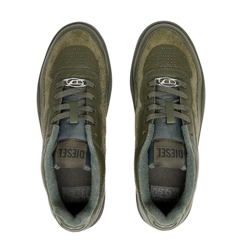 TENIS VERDES S OVAL SKATE LOW DIESEL