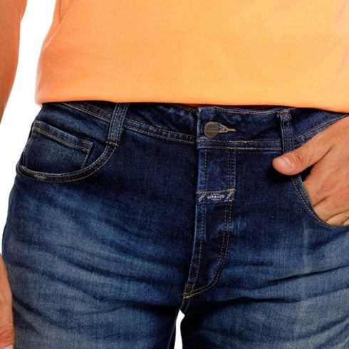 JEAN AZUL NEW BREAKER GIRBAUD