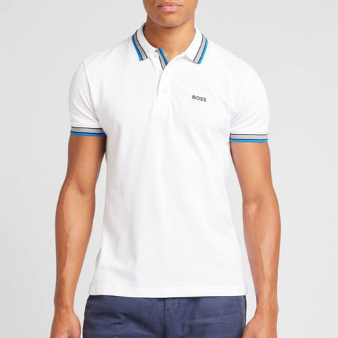 POLO BLANCO PADDY BOSS