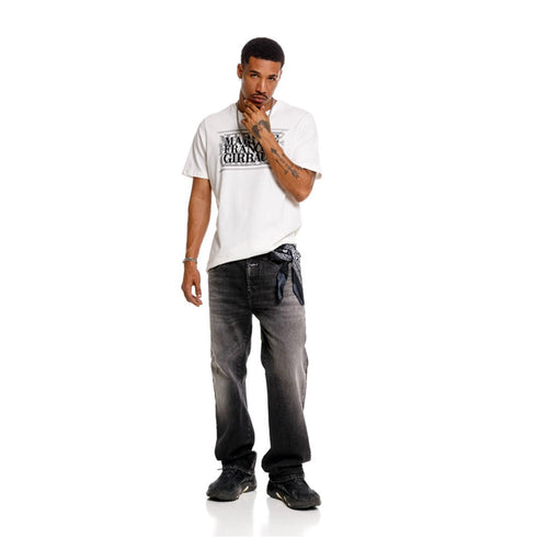 CAMISETA BLANCA LE FRANCOIS GIRBAUD