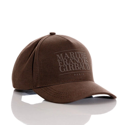 GORRA MARRÓN SOLEIL GIRBAUD