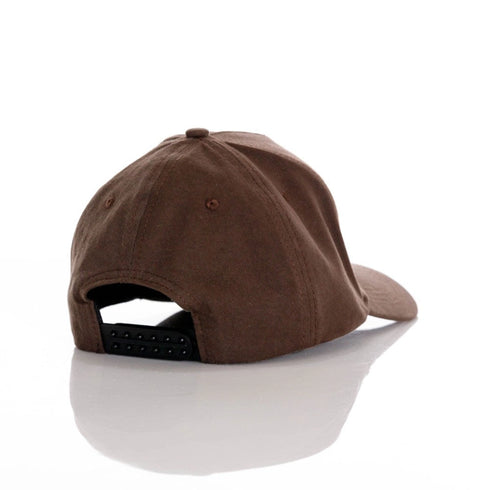 GORRA MARRÓN SOLEIL GIRBAUD